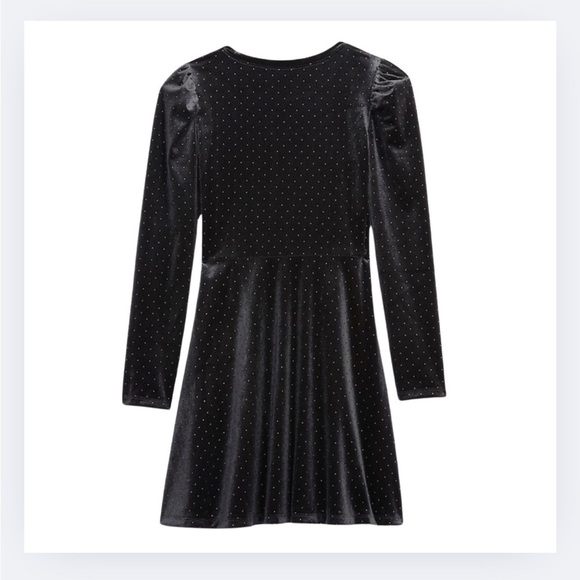 NWT Gap Studded Skater Girl Dress - Picture 4 of 6